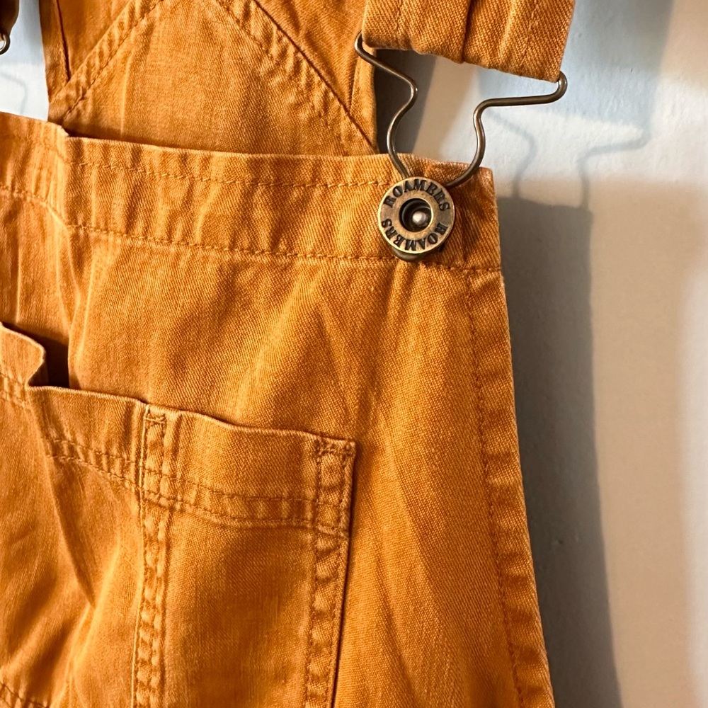 Roamers Hemp & Organic Cotton Overalls Size 26 - Picture 4 of 8